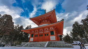 日本をめぐる旅〜天空の聖地、高野山
