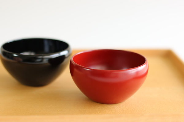 Lacquer Sake Cup (Temari Ball shape)