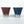 Load image into Gallery viewer, Mt. Fuji Tumblers (Rred &amp; Blue pair)
